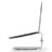 Support Ordinateur Portable Universel S07 pour Apple MacBook Air 13 pouces (2020) Argent Petit