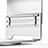 Support Ordinateur Portable Universel S07 pour Apple MacBook Air 13 pouces (2020) Argent Petit