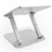 Support Ordinateur Portable Universel S08 pour Apple MacBook Air 13 pouces (2020) Argent Petit