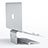 Support Ordinateur Portable Universel S09 pour Apple MacBook Air 13 pouces (2020) Argent Petit