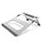 Support Ordinateur Portable Universel S10 pour Apple MacBook Air 13 pouces (2020) Argent Petit