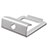 Support Ordinateur Portable Universel S11 pour Apple MacBook Air 13 pouces (2020) Argent Petit