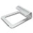 Support Ordinateur Portable Universel S11 pour Apple MacBook Air 13 pouces (2020) Argent Petit