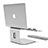 Support Ordinateur Portable Universel S12 pour Apple MacBook Air 13 pouces (2020) Argent Petit