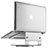 Support Ordinateur Portable Universel S16 pour Apple MacBook Air 13 pouces Argent Petit