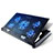 Support Ordinateur Portable Ventilateur de Refroidissement Radiateur Universel 9 Pouces a 16 Pouces M01 pour Huawei MateBook 13 (2020) Noir