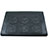 Support Ordinateur Portable Ventilateur de Refroidissement Radiateur Universel 9 Pouces a 16 Pouces M03 pour Apple MacBook Pro 13 pouces (2020) Noir Petit