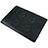 Support Ordinateur Portable Ventilateur de Refroidissement Radiateur Universel 9 Pouces a 16 Pouces M04 pour Apple MacBook Pro 13 pouces (2020) Noir Petit