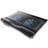 Support Ordinateur Portable Ventilateur de Refroidissement Radiateur Universel 9 Pouces a 16 Pouces M10 pour Huawei Honor MagicBook 14 Noir Petit