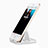 Support Telephone Support de Bureau Universel T09 Blanc