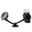 Support Telephone Voiture avec Ventouse Universel M09 Noir Petit