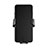 Support Telephone Voiture Support Clip Tableau de Bord Universel BS7 Noir Petit