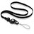 Tour de Cou Laniere Attache Strap Universel K07 Noir