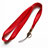 Tour de Cou Laniere Attache Strap Universel N10 Rouge