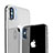 Verre Trempe Protecteur de Camera F02 pour Apple iPhone Xs Clair Petit