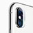 Verre Trempe Protecteur de Camera Protection P01 pour Apple iPhone Xs Max Clair Petit