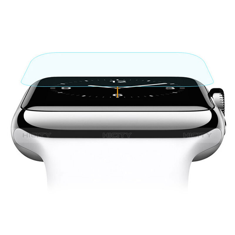 9H Verre Trempe Protecteur d'Ecran pour Apple iWatch 42mm Clair Plus