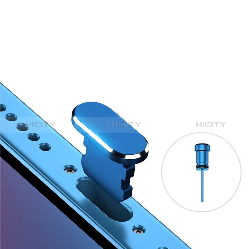 Bouchon Anti-poussiere Lightning USB Jack H01 pour Apple iPhone Xs Plus
