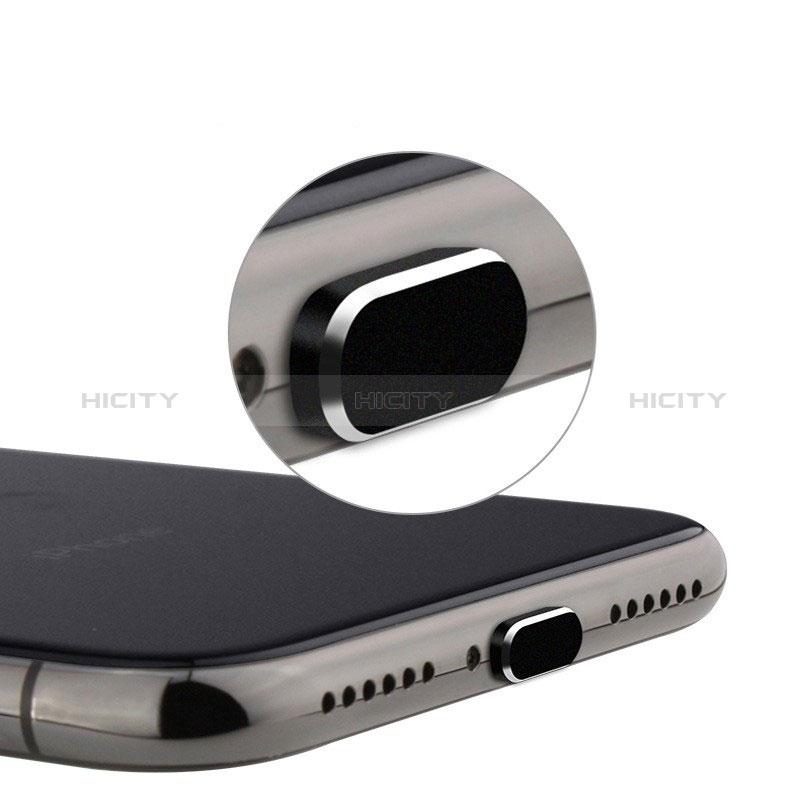 Bouchon Anti-poussiere Lightning USB Jack H02 pour Apple iPhone Xs Max Plus
