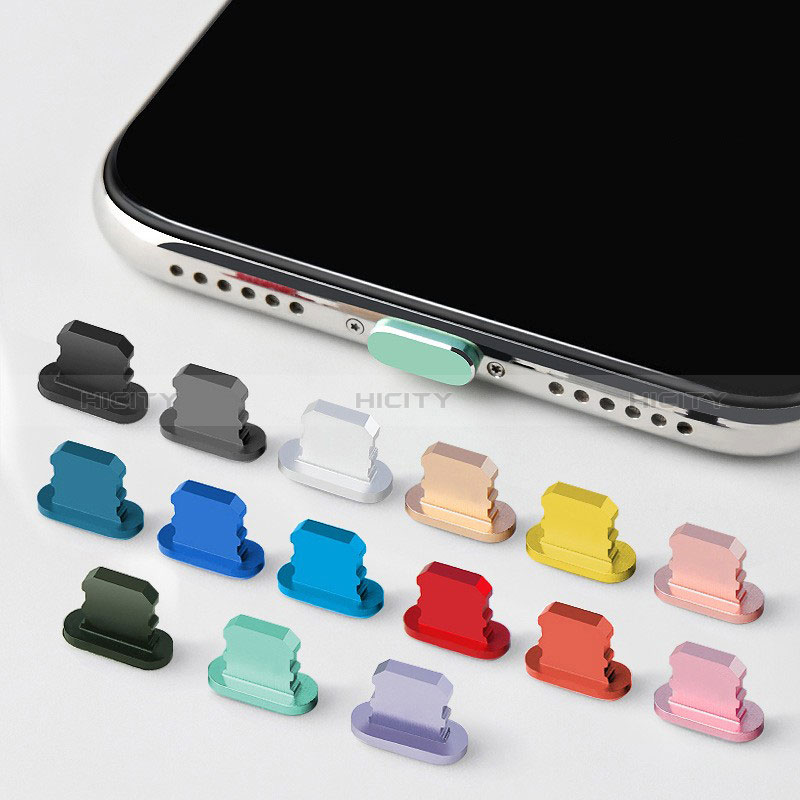 Bouchon Anti-poussiere Lightning USB Jack H02 pour Apple iPhone Xs Max Plus