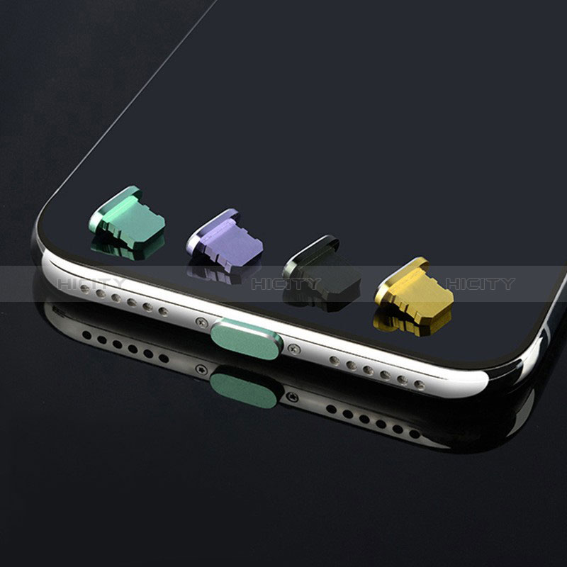 Bouchon Anti-poussiere Lightning USB Jack H02 pour Apple iPhone Xs Max Plus