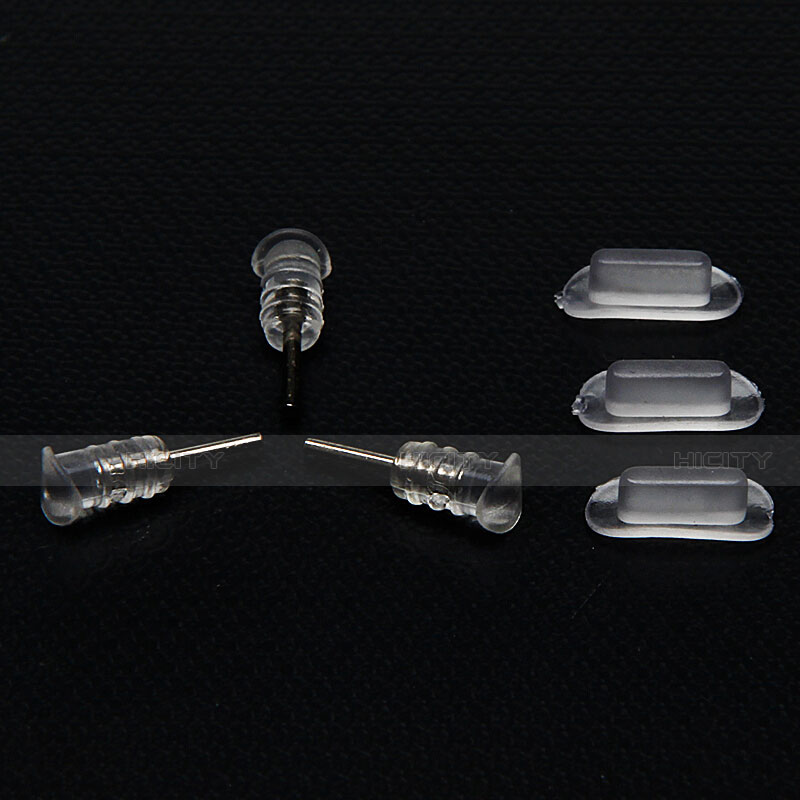 Bouchon Anti-poussiere Lightning USB Jack J03 pour Apple iPhone 12 Max Blanc Plus