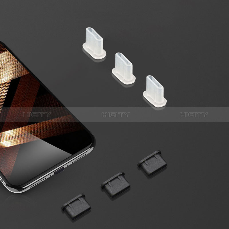 Bouchon Anti-poussiere USB-C Jack Type-C Universel 10PCS pour Apple iPad Air 5 10.9 (2022) Plus