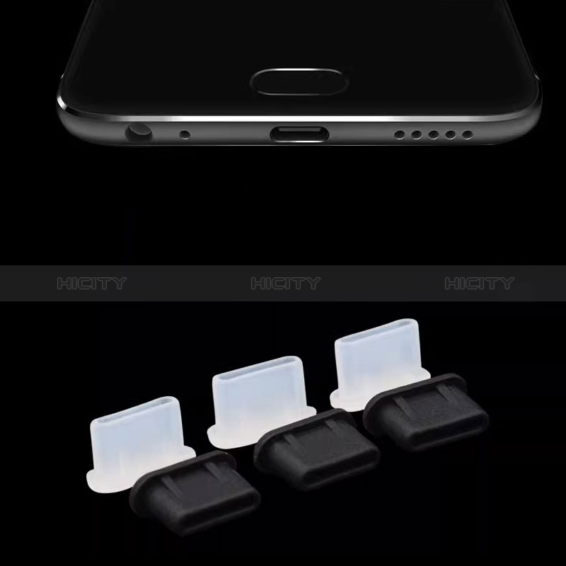 Bouchon Anti-poussiere USB-C Jack Type-C Universel 10PCS pour Apple iPhone 15 Pro Plus
