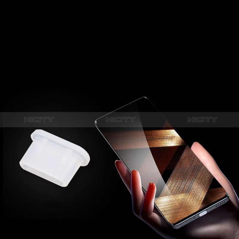 Bouchon Anti-poussiere USB-C Jack Type-C Universel 5PCS pour Apple iPad Pro 12.9 (2021) Plus
