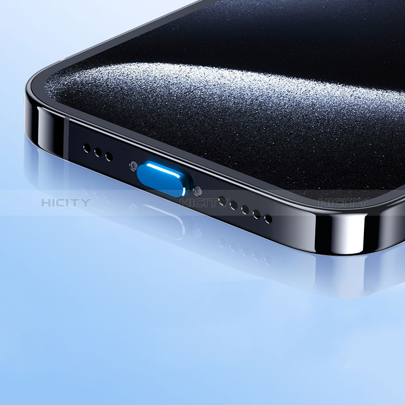 Bouchon Anti-poussiere USB-C Jack Type-C Universel H01 pour Apple iPad Pro 12.9 (2021) Bleu Plus