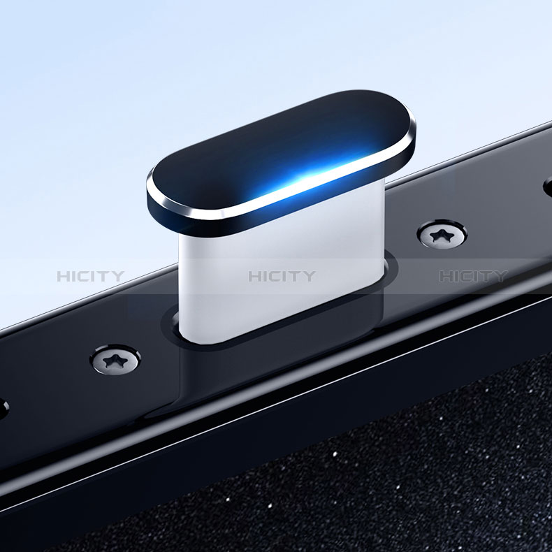 Bouchon Anti-poussiere USB-C Jack Type-C Universel H01 pour Apple iPad Pro 12.9 (2021) Plus