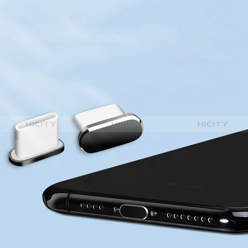 Bouchon Anti-poussiere USB-C Jack Type-C Universel H02 pour Apple iPad Air 5 10.9 (2022) Plus
