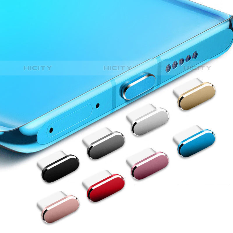 Bouchon Anti-poussiere USB-C Jack Type-C Universel H02 pour Apple iPhone 15 Pro Plus