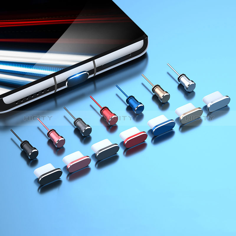 Bouchon Anti-poussiere USB-C Jack Type-C Universel H03 pour Apple iPad Air 5 10.9 (2022) Plus