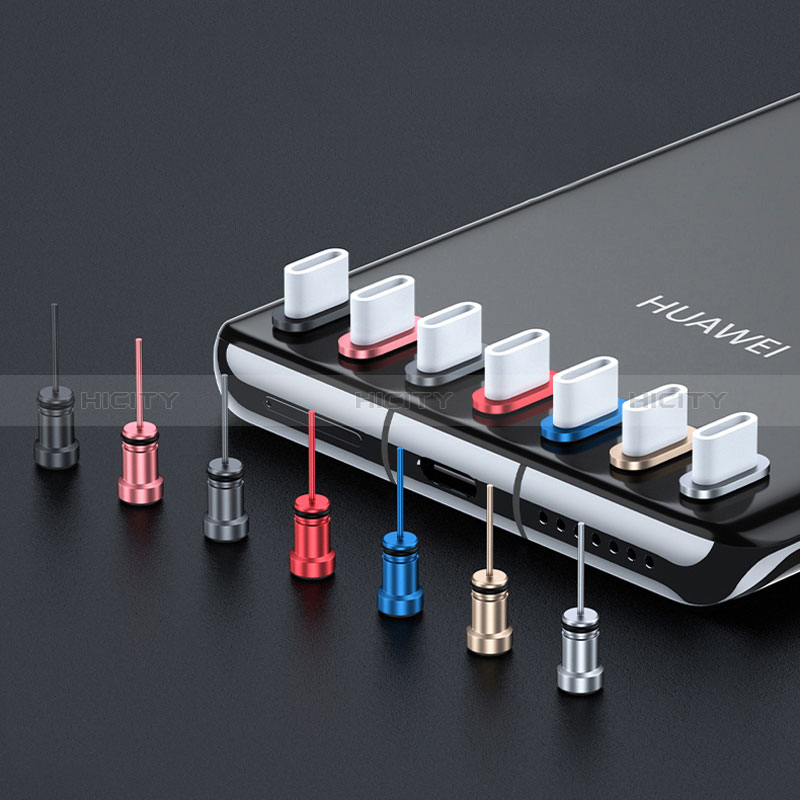 Bouchon Anti-poussiere USB-C Jack Type-C Universel H03 pour Apple iPad Pro 11 (2021) Plus