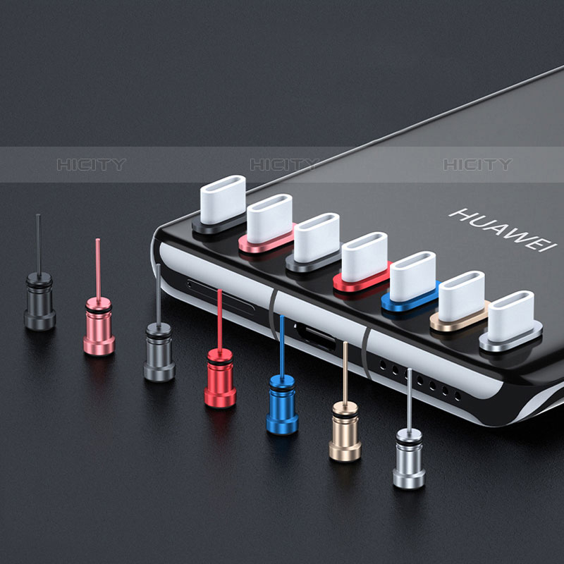 Bouchon Anti-poussiere USB-C Jack Type-C Universel H03 pour Apple iPhone 15 Pro Plus