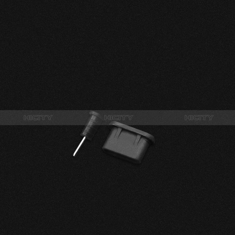 Bouchon Anti-poussiere USB-C Jack Type-C Universel H04 pour Apple iPad Pro 11 (2022) Noir Plus