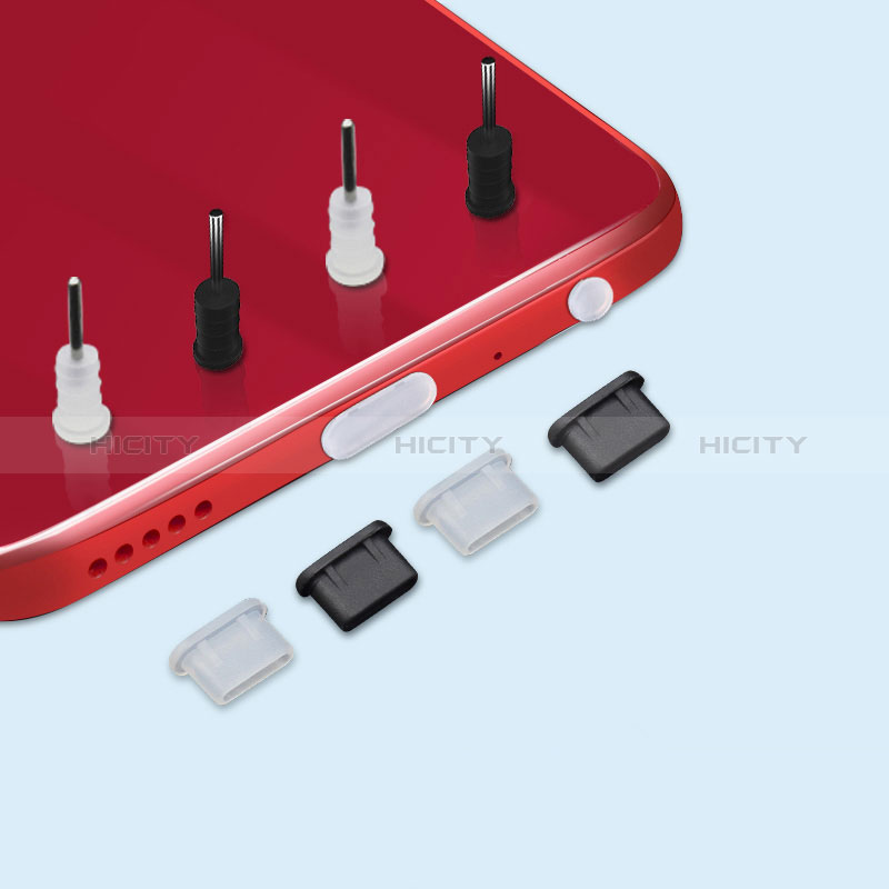 Bouchon Anti-poussiere USB-C Jack Type-C Universel H04 pour Apple iPad Pro 11 (2022) Plus