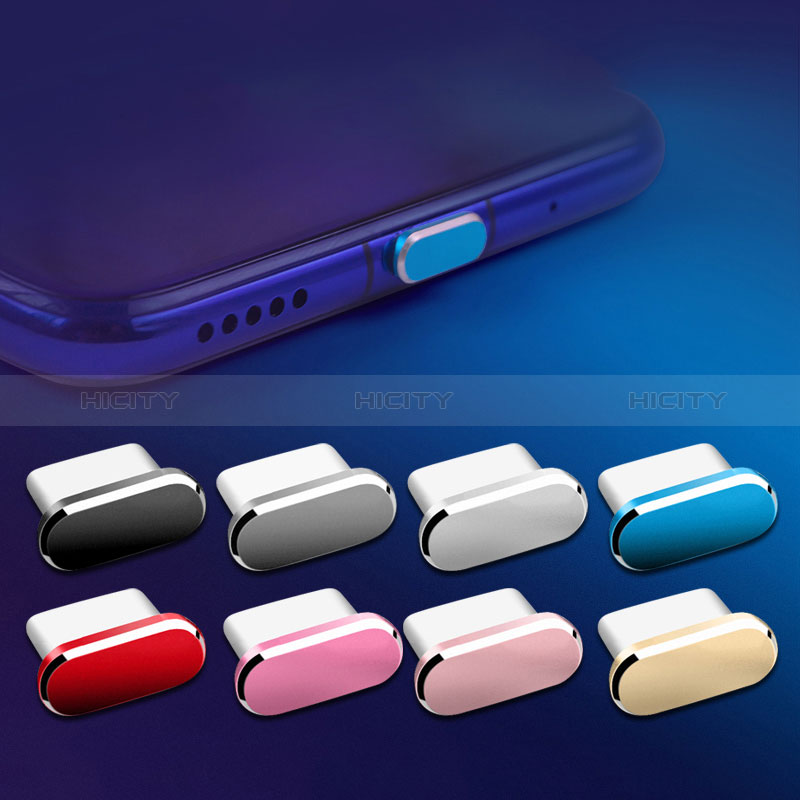 Bouchon Anti-poussiere USB-C Jack Type-C Universel H06 pour Apple iPad Pro 12.9 (2021) Plus