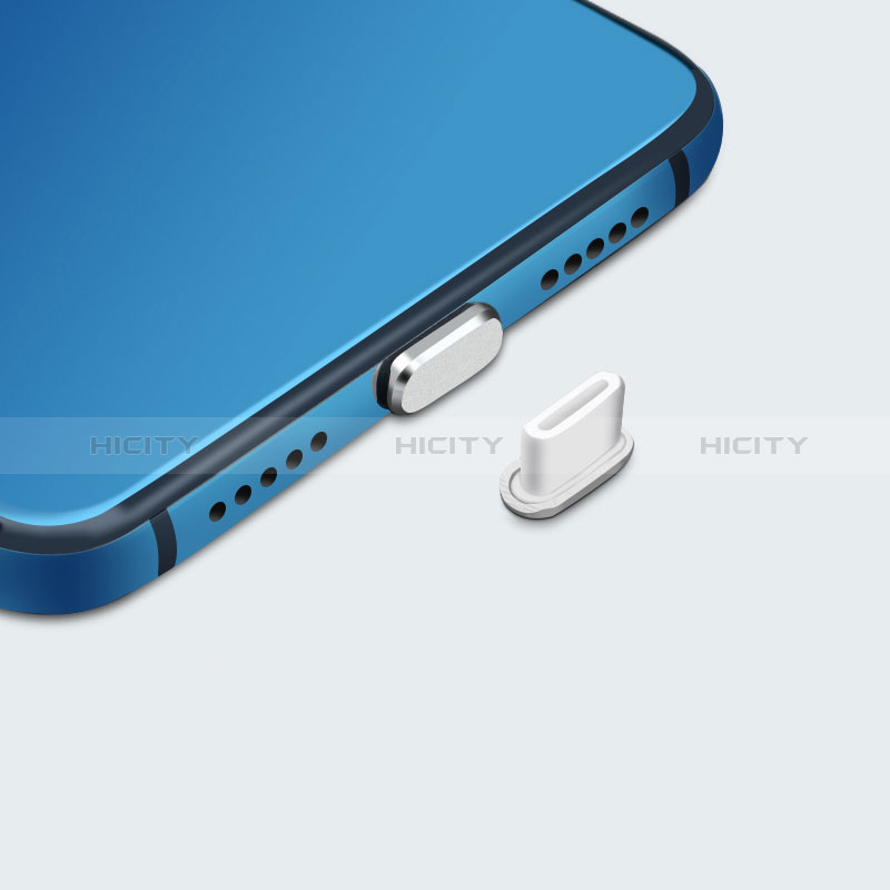 Bouchon Anti-poussiere USB-C Jack Type-C Universel H07 pour Apple iPad Air 5 10.9 (2022) Plus