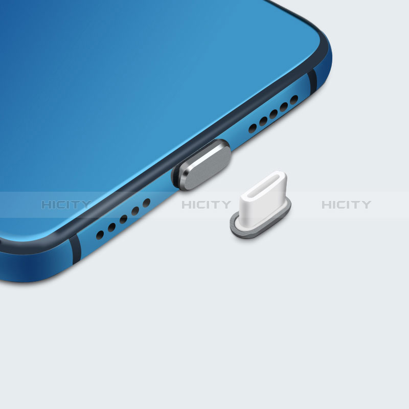 Bouchon Anti-poussiere USB-C Jack Type-C Universel H07 pour Apple iPad Pro 11 (2021) Plus