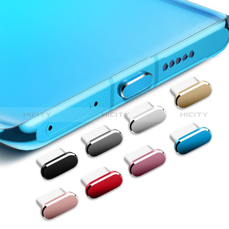 Bouchon Anti-poussiere USB-C Jack Type-C Universel H07 pour Apple iPad Pro 11 (2022) Plus