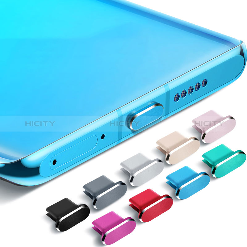 Bouchon Anti-poussiere USB-C Jack Type-C Universel H08 pour Apple iPhone 15 Plus