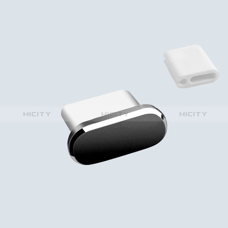 Bouchon Anti-poussiere USB-C Jack Type-C Universel H10 pour Apple iPad Pro 11 (2022) Noir Plus