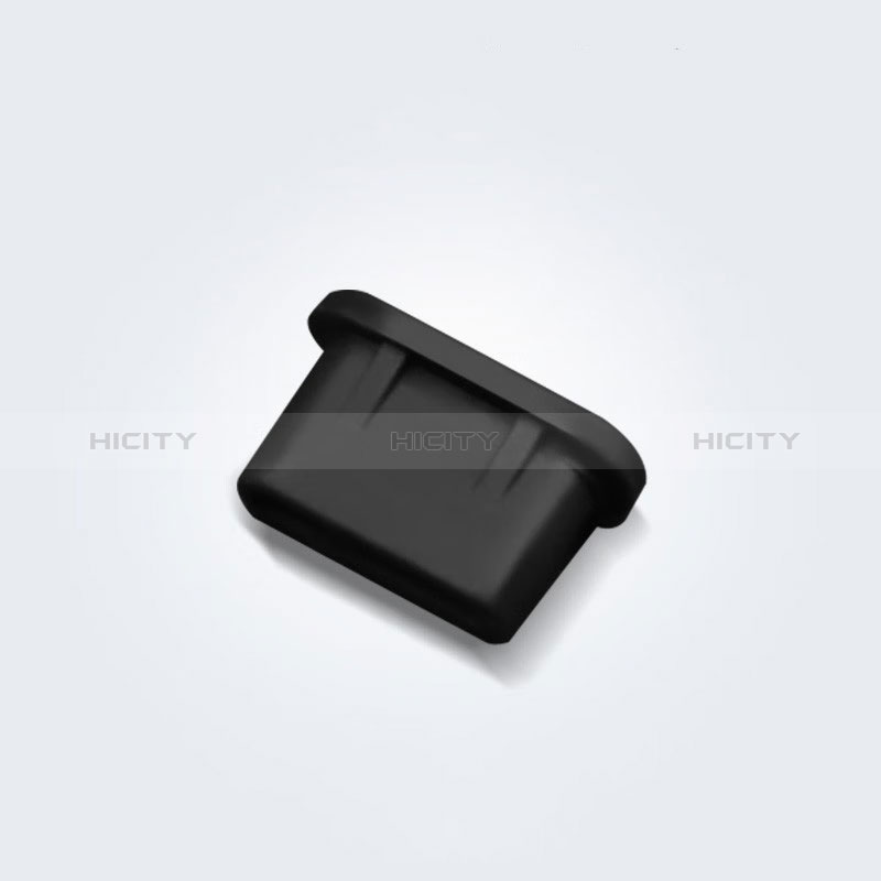Bouchon Anti-poussiere USB-C Jack Type-C Universel H11 pour Apple iPad Air 5 10.9 (2022) Noir Plus