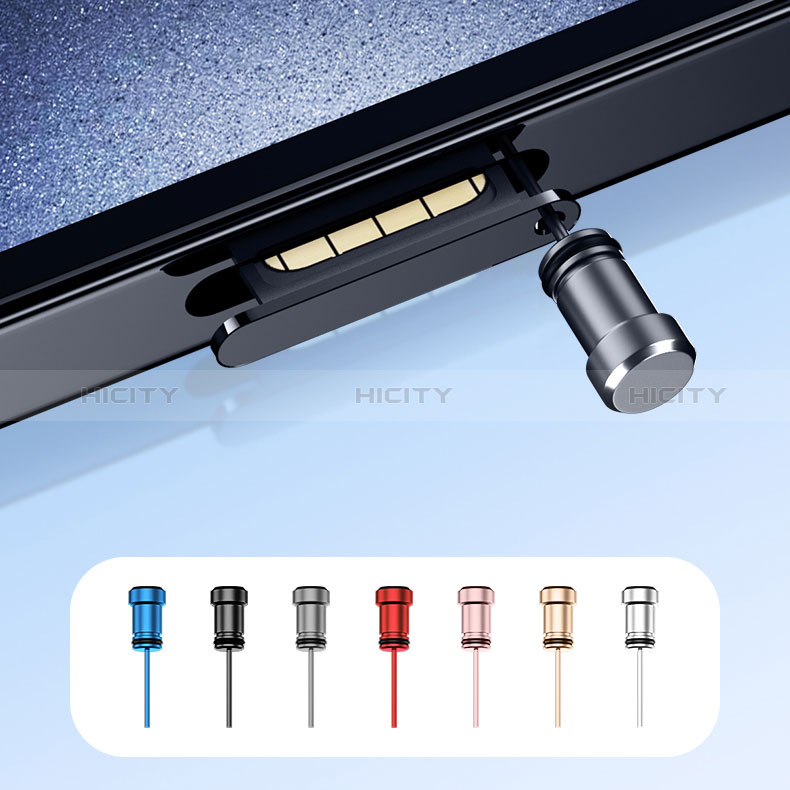 Bouchon Anti-poussiere USB-C Jack Type-C Universel H12 pour Apple iPad Air 5 10.9 (2022) Plus