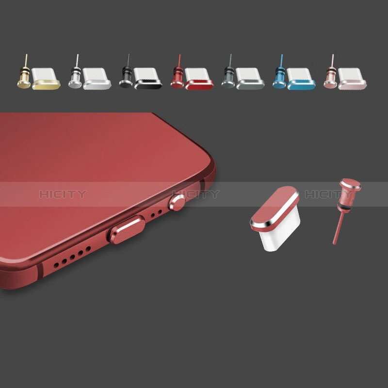 Bouchon Anti-poussiere USB-C Jack Type-C Universel H17 pour Apple iPad Pro 11 (2021) Plus