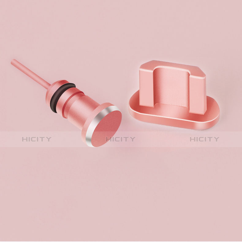 Bouchon Anti-poussiere USB Jack Android Universel C02 Or Rose Plus