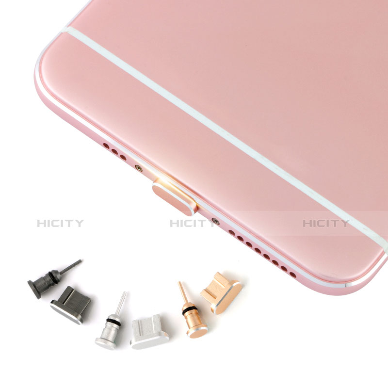 Bouchon Anti-poussiere USB Jack Android Universel C02 Or Rose Plus