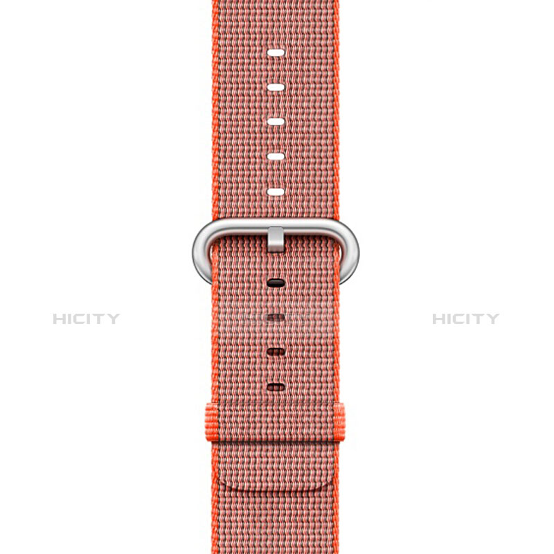 Bracelet Milanais Band pour Apple iWatch 2 42mm Orange Plus